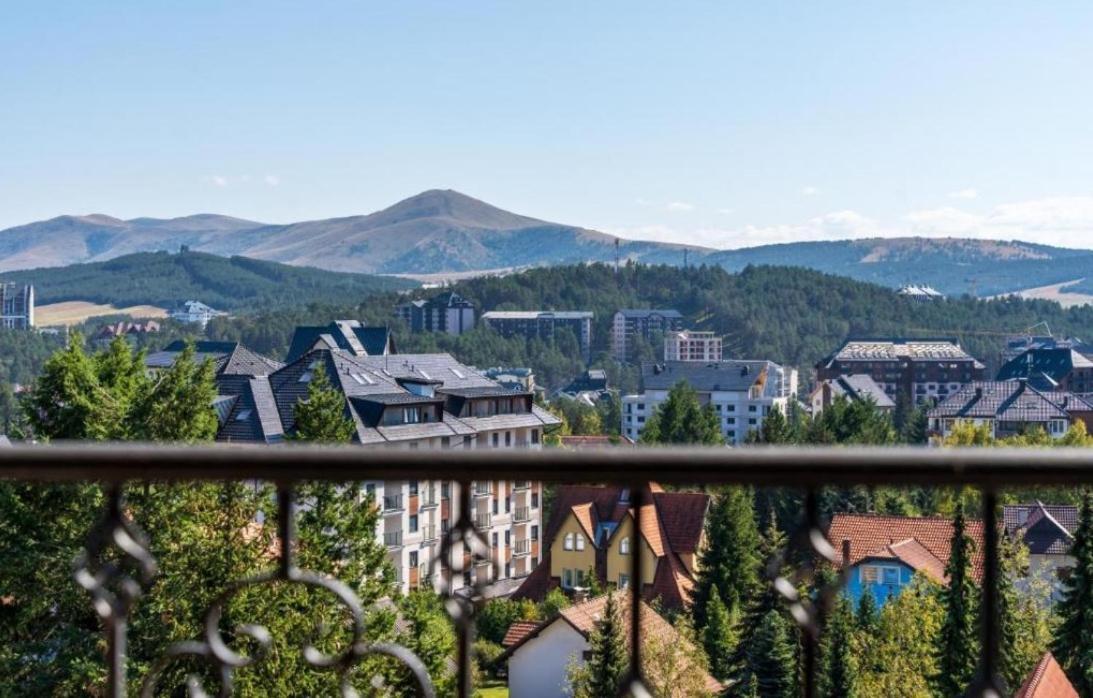 The Most Beautiful Apartment 55 M2 In Hotel Queen Of Zlatibor - Breakfast Included In The Price Екстериор снимка