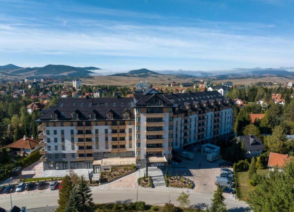 The Most Beautiful Apartment 55 M2 In Hotel Queen Of Zlatibor - Breakfast Included In The Price Екстериор снимка