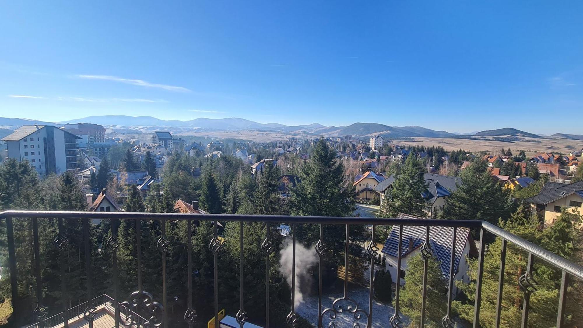 The Most Beautiful Apartment 55 M2 In Hotel Queen Of Zlatibor - Breakfast Included In The Price Екстериор снимка