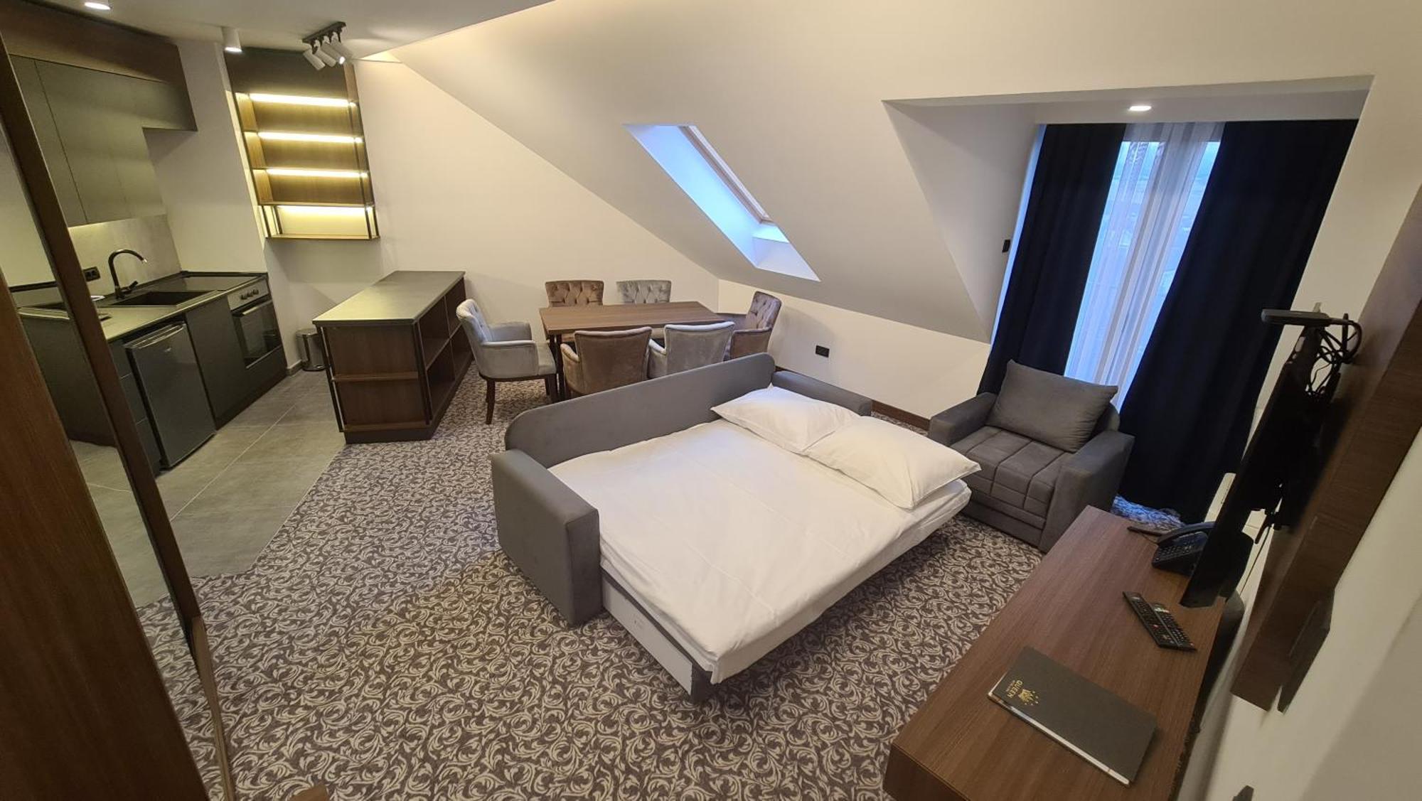 The Most Beautiful Apartment 55 M2 In Hotel Queen Of Zlatibor - Breakfast Included In The Price Екстериор снимка