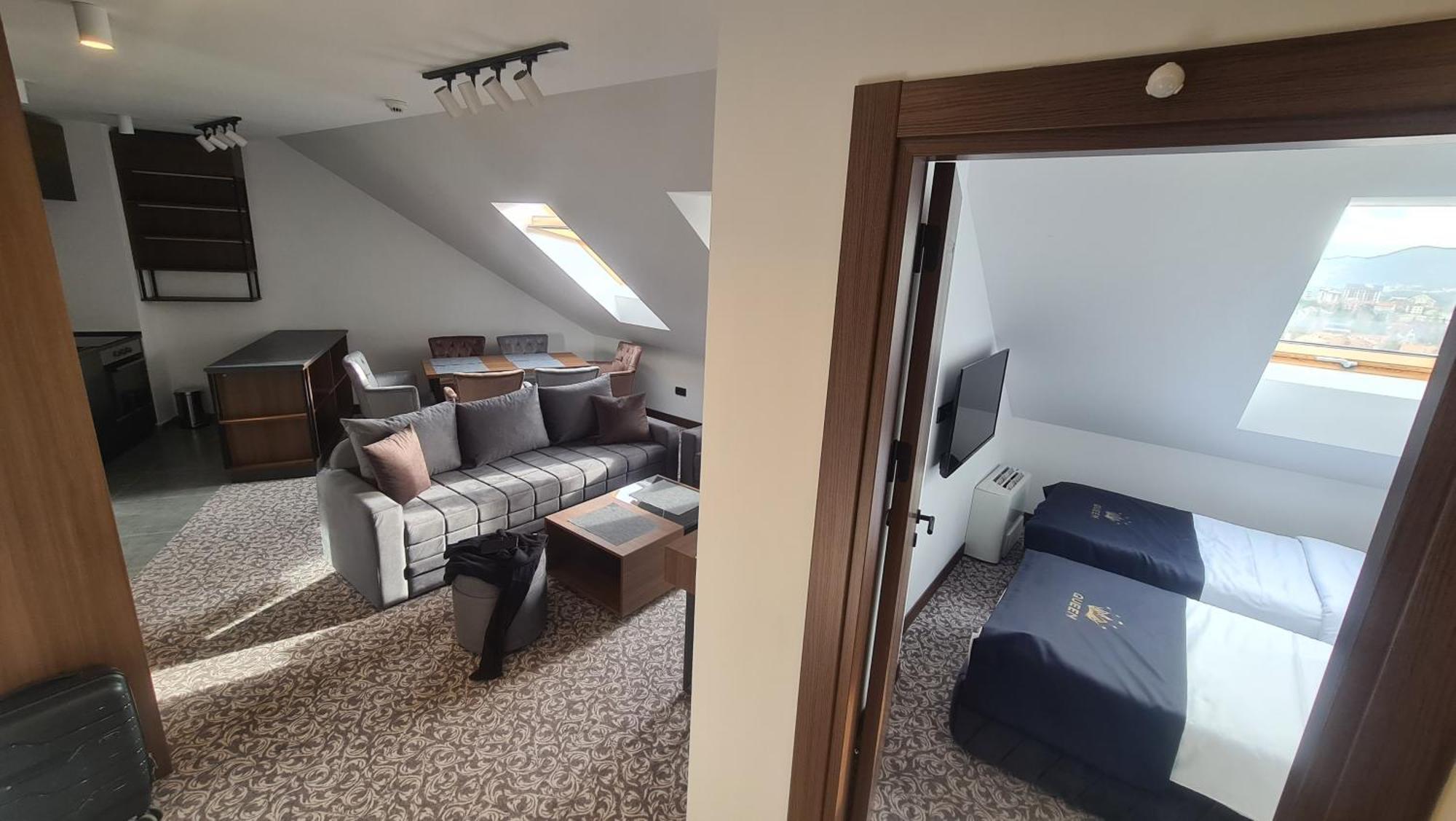 The Most Beautiful Apartment 55 M2 In Hotel Queen Of Zlatibor - Breakfast Included In The Price Екстериор снимка