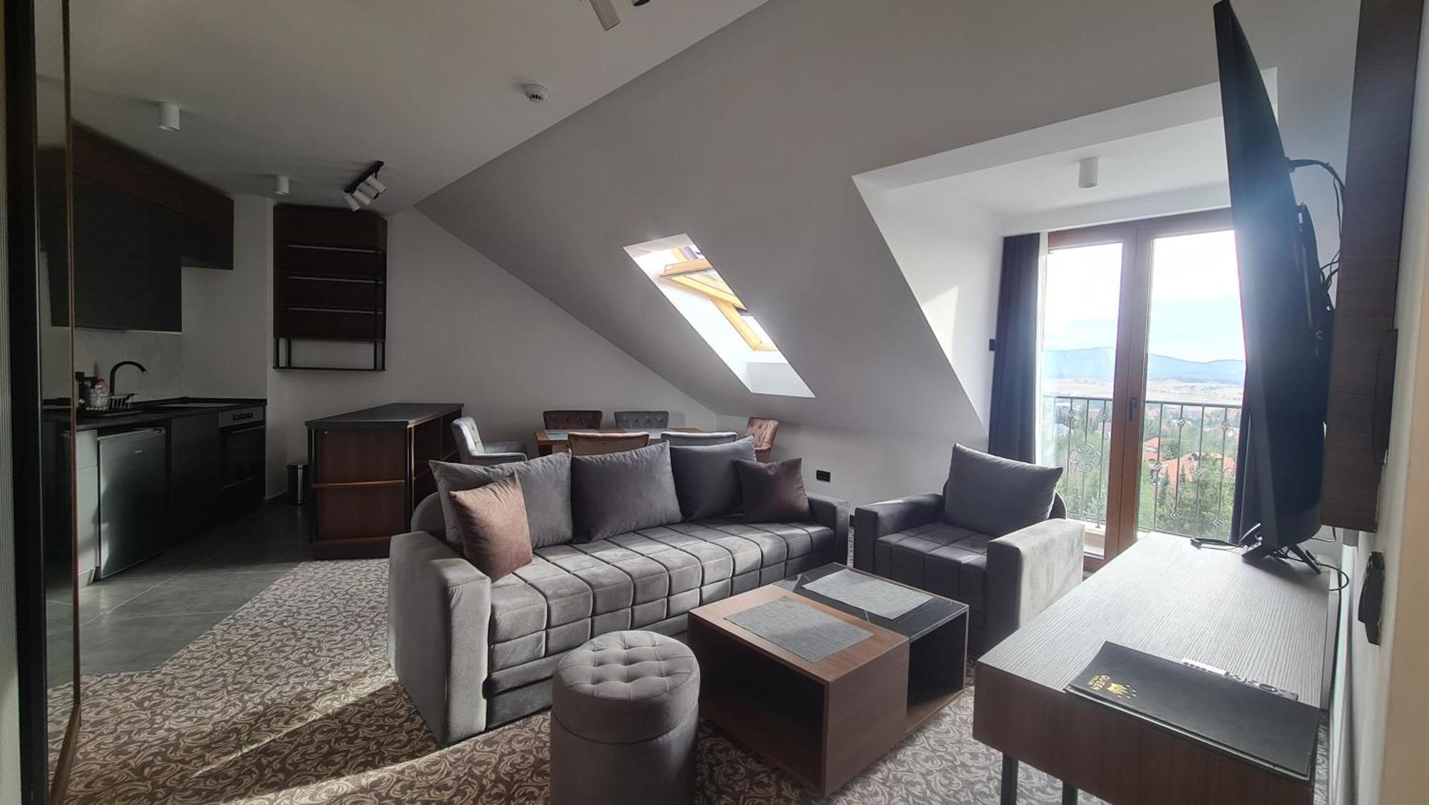 The Most Beautiful Apartment 55 M2 In Hotel Queen Of Zlatibor - Breakfast Included In The Price Екстериор снимка